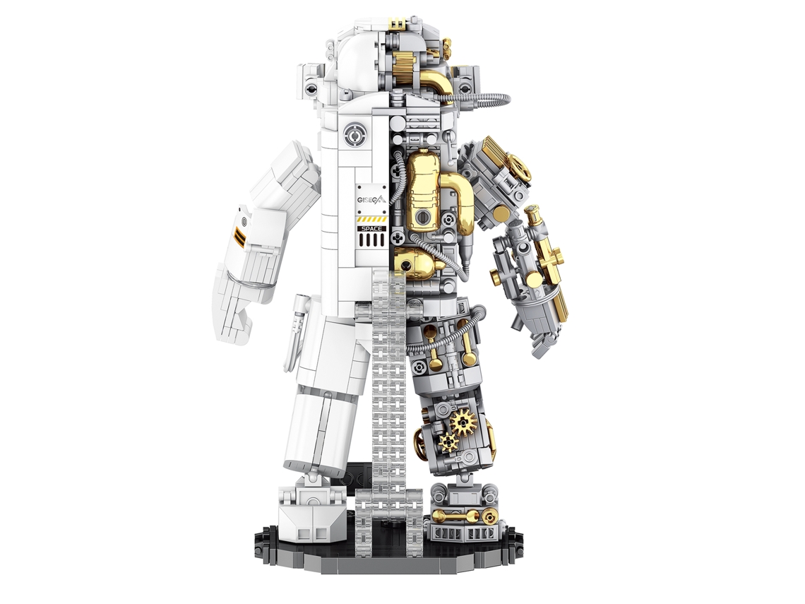 Kit De Bloques De Construcción, Juguetes Educativos Stem Para Niños Y Adolescentes (1078 Piezas)