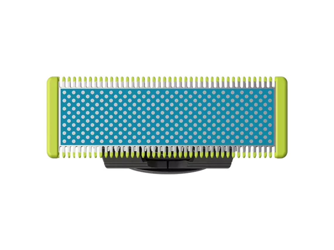 Recambio de cuchilla para el primer afeitado