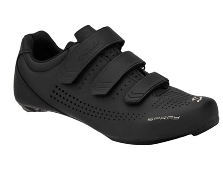 Zapatillas para Unisex SPIUK SPORTLINE zapatilla pray road Negro de Ciclismo (S)