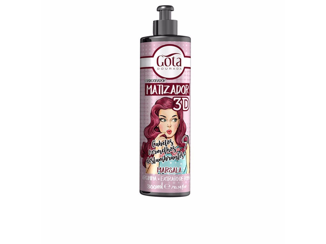 Acondicionador Matizados 3d - Marsala - 300ml