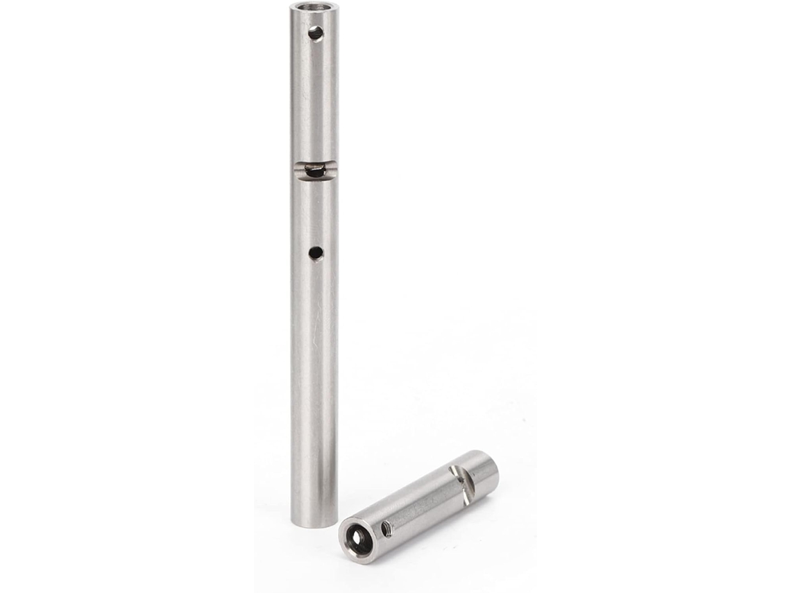 Buje De Eje Trasero Axial Rr10 Underride Protection Vanquish Rc 10 X 2 1 Con Ajuste
