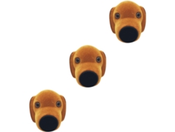 Juego De 3 Soportes Magnéticos Universales Para Teléfono Con Forma De Perro De Dibujos Animados.