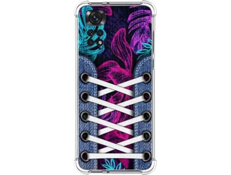 Carcasa Xiaomi Redmi Note 11 TUMUNDOSMARTPHONE Dibujos Antigolpes Zapatillas 07 Multicolor