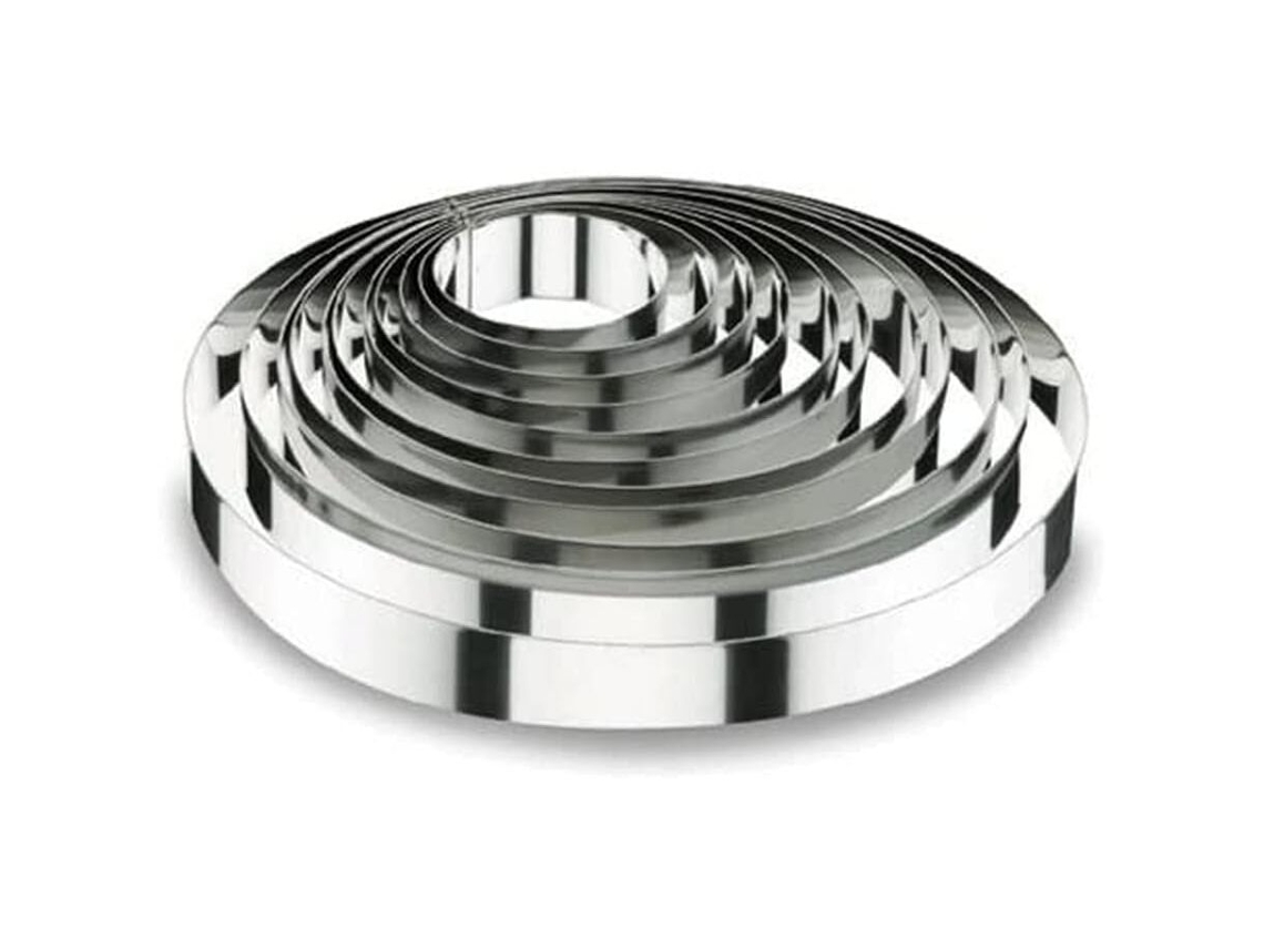 Anillo redondo para tartas LACOR 24x4,5 cm