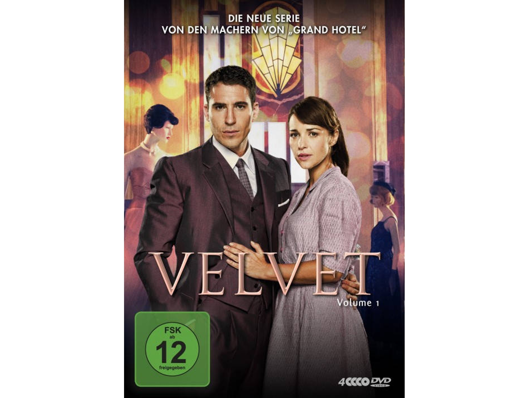 DVD Velvet - Volume 1