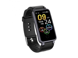 Reloj inteligente C2 Plus para hombre y mujer, monitor de actividad física, monitor de frecuencia cardíaca, resistente al agua IP67 Ly Ebike