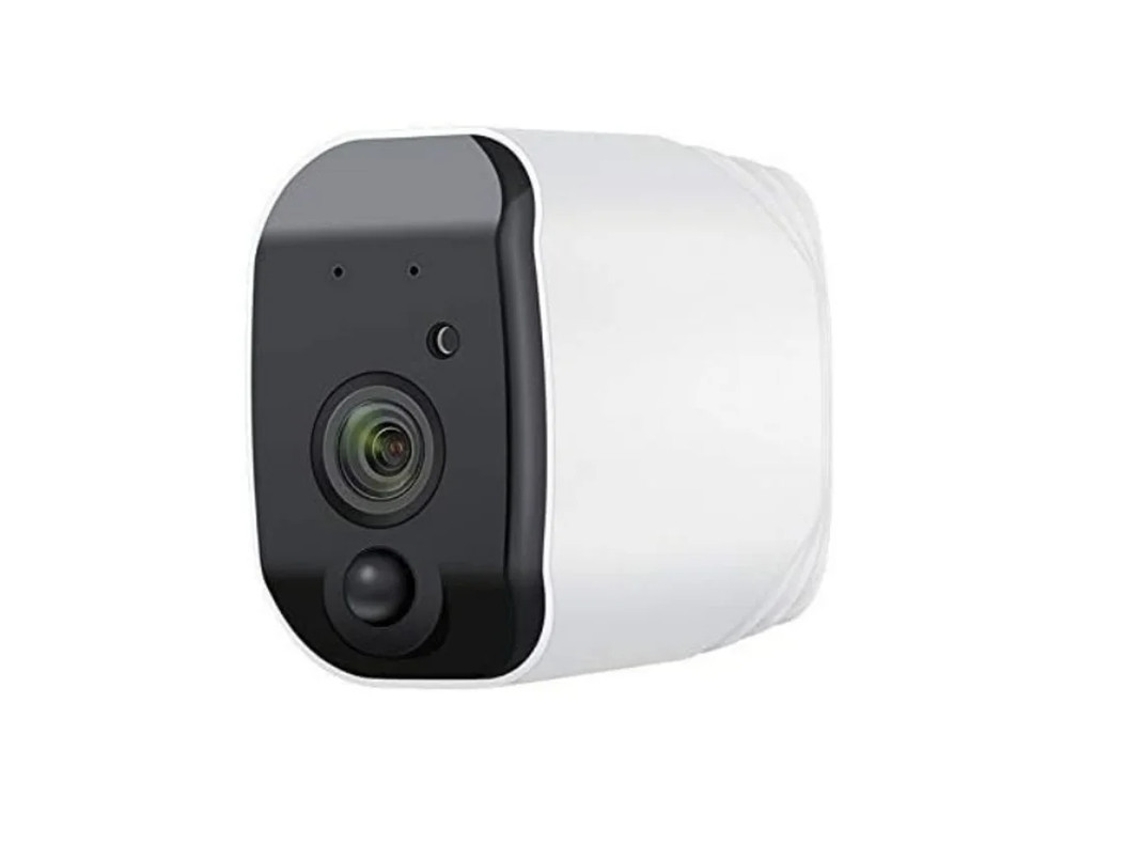 Mini cámara espía inalámbrica Bestvite 1080P WiFi oculta para interiores con detección de movimiento y visión nocturna, color negro