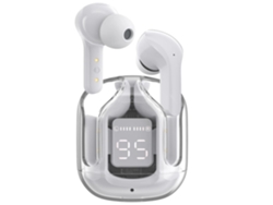 Auriculares YIZHOOD True Wireless Bluetooth Blanco