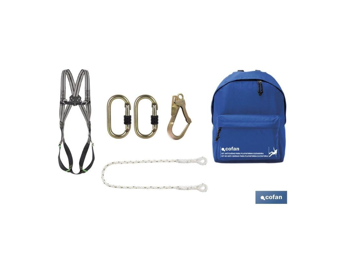 Kit anticaídas para plataforma elevadora