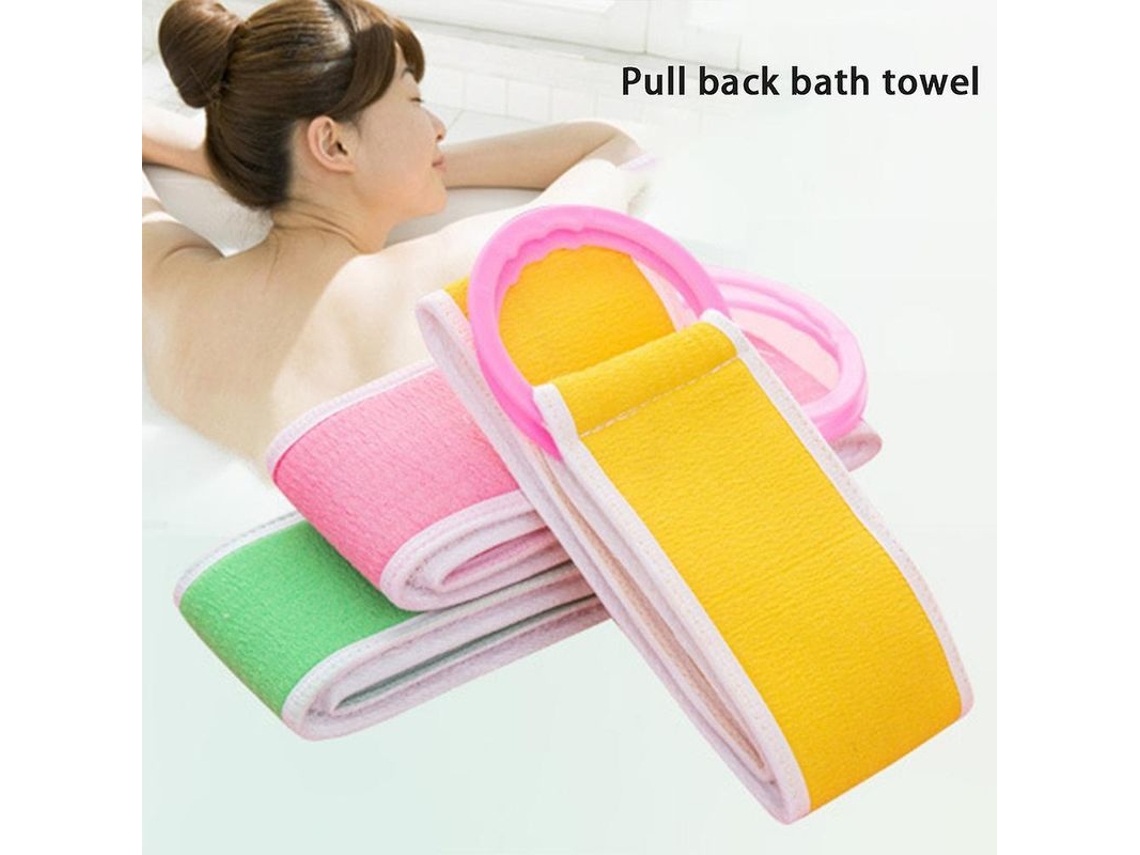 Toalla De Baño Exfoliante Con Masaje Y Limpieza Corporal.