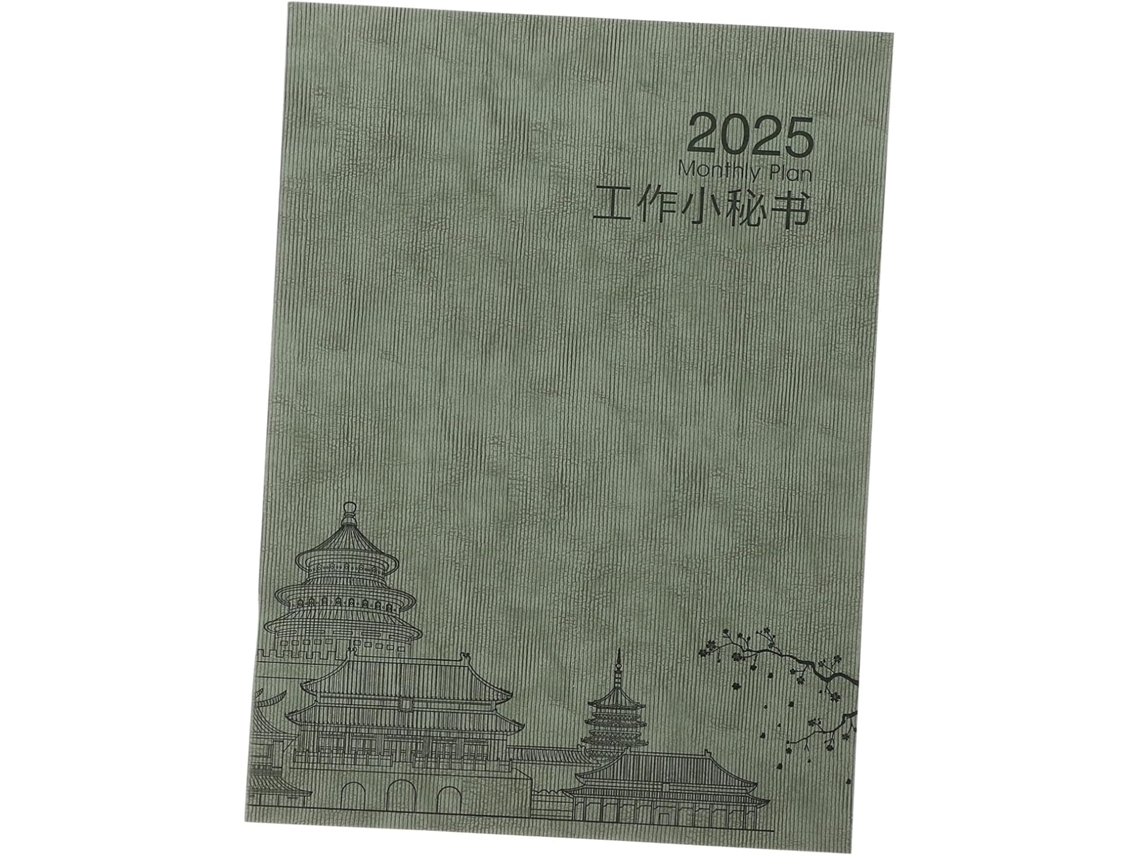 Agenda 2025 Tamaño A4, Papel Grueso Para Uso Personal Y Académico, Cuaderno De Escritura.