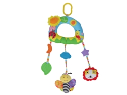 Sonajero De Peluche Colgante Con Forma De Animal, Seguro Para Cochecito, Cama Y Bebé.