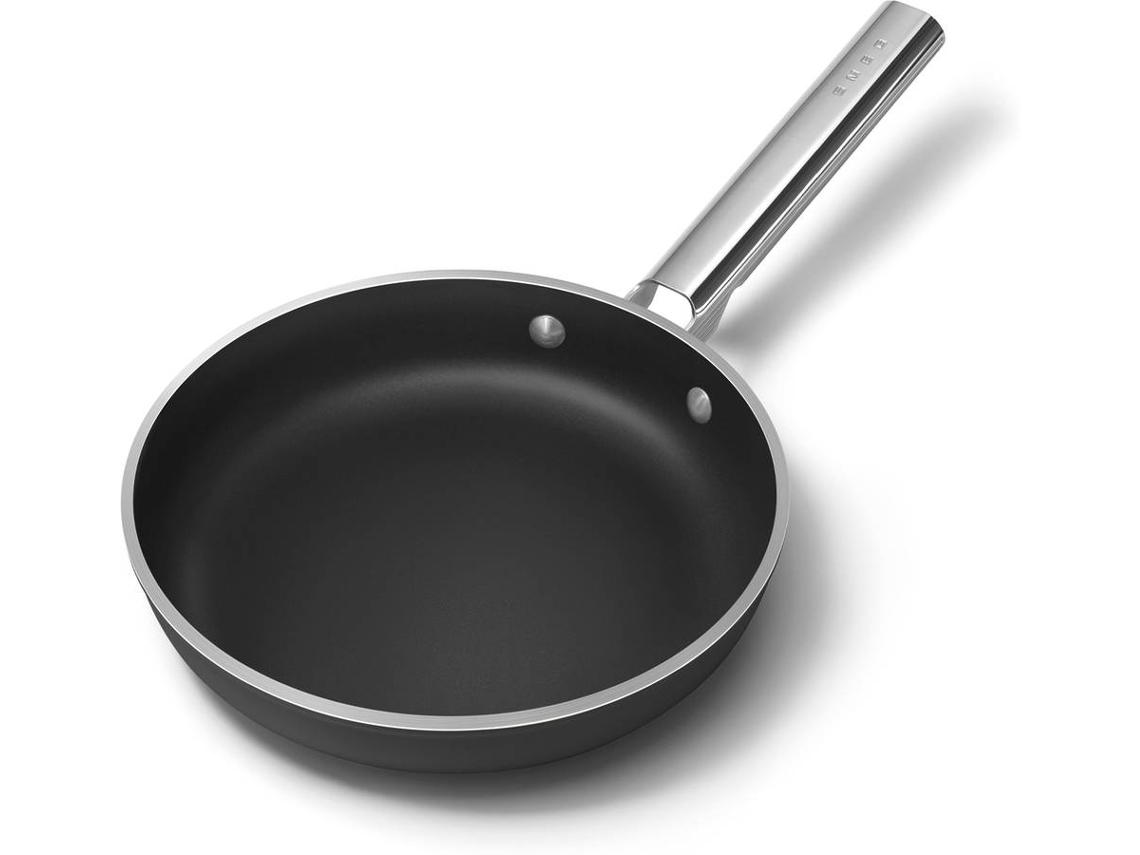 Sartén SMEG FPF2402BLM Negra (24 cm - 2.3 L)