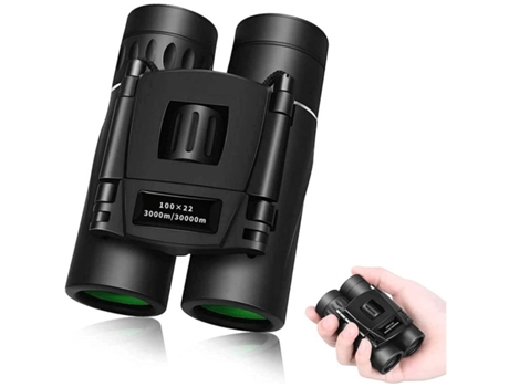 Binoculares 20X50 para Adultos Binoculares HD Profesionales/Impermeables con binoculares de visión Nocturna con Poca luz -Negro YIZHOOD