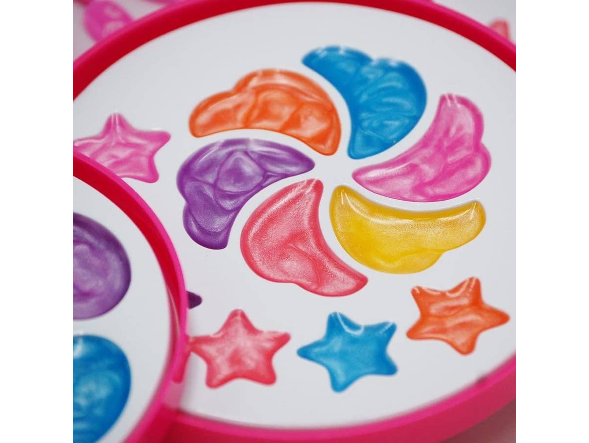 Estuche de Maquillaje TACHAN Niños (5 pisos - Rosa - Edad Mínima: 4)