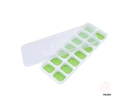 (verde) Molde De Silicona Para Cubitos De Hielo, 14 Compartimentos, Duradero Y No Tóxico, Adecuado Para Bares.