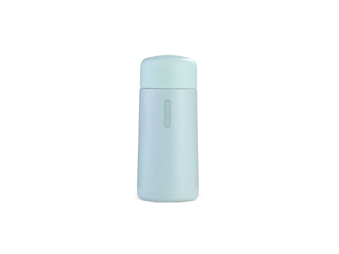 Cute mini taza de aislamiento térmico de los niños de bolsillo portátil taza de agua de acero inoxidable 304