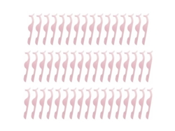 50 Pinzas Para Pestañas Postizas, Herramienta De Maquillaje Para Aplicar Pestañas Postizas.