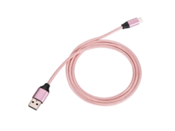 Cable De Datos Micro Usb2.0 Trenzado De Nailon Con Conector Metálico Para Carga Rápida Android