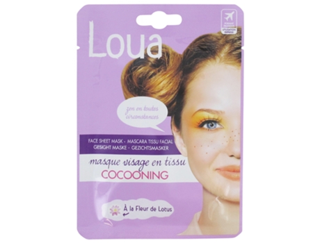 Mascarilla de Tejido Cocooning 23 Ml LOUA