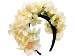 Diadema De Flores De Estilo Bohemio Para Novia, Fotografía De Primavera, Estilo De Boda Étnica