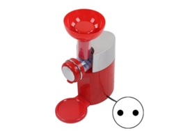 Máquina de helados de 160 W para el hogar, ideal para hacer helados y postres con frutas.