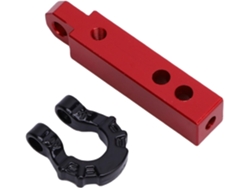 Cepillos SFUSHOS para coches RC Crawler, 18 dientes, disipador de calor.