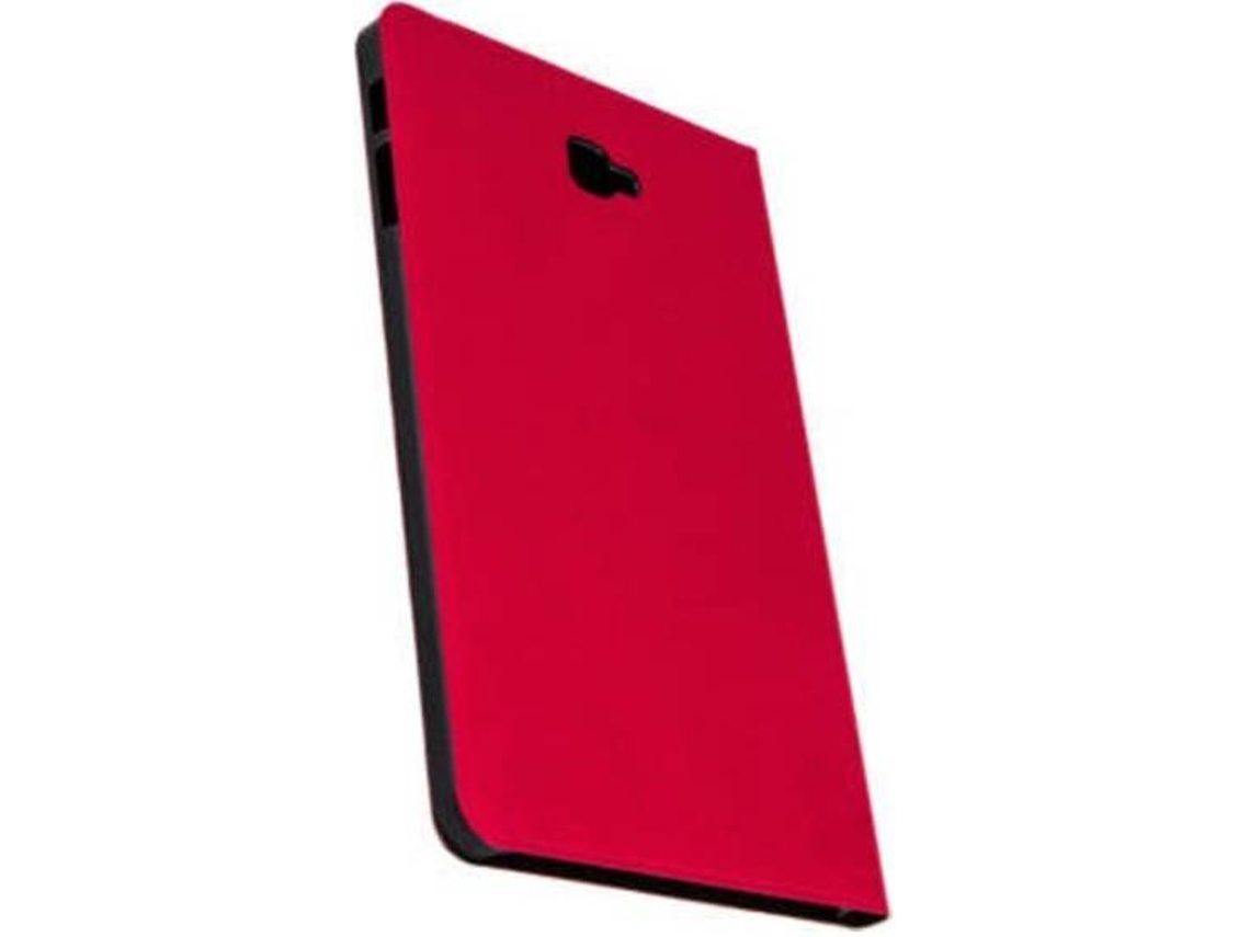 Funda SILVERHT Teclado Samsung Galaxy Tab A Book Case (Rojo)