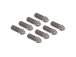 8 Piezas Boquillas De Acero Templado 0.4mm De Alto Flujo Para Impresora 3d Kobra Y Sovol Sv06 Plus