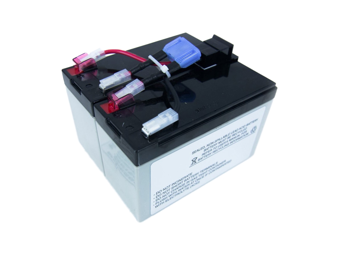 Batería de plomo-ácido sellada SMT750I Bat para UPS, 24 V, almacenamiento en origen (VRLA)