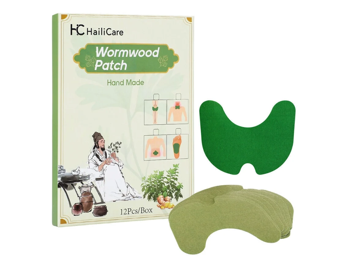 Parches de hierbas transpirables y duraderos que calientan las articulaciones para un alivio rápido de las molestias en rodillas, espalda, cuello y hombros.