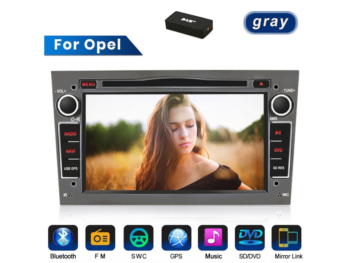 Gps Sistema De Multimédia Automóvel Para Opel 7 Gps Dab Bluetooth