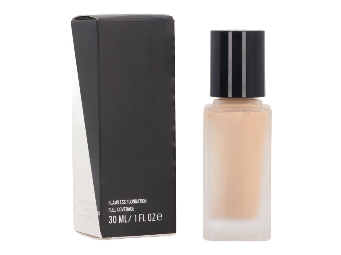 Base De Maquillaje Líquida Ligera De Cobertura Completa Para Uso De 24 Horas