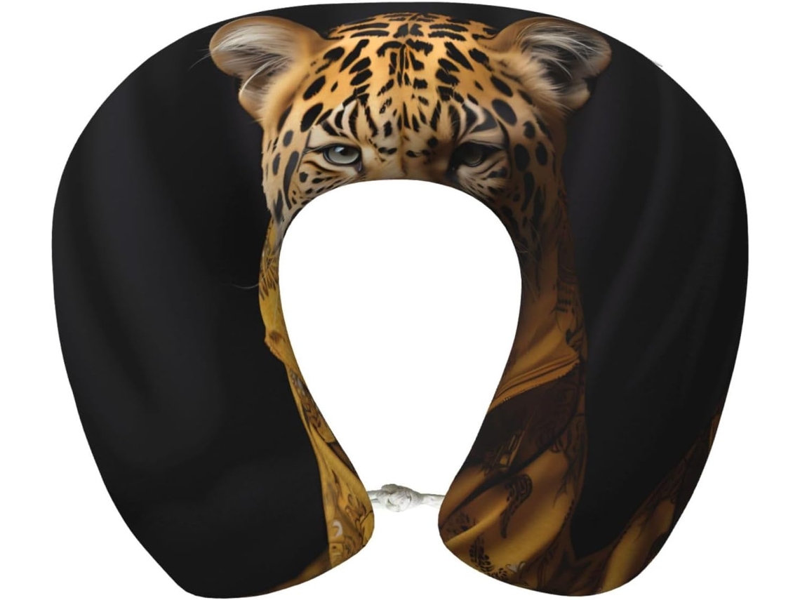 Almohada Viaje Espuma Viscoelástica Cuero: Cuero, Poliéster, Felpa Viscoelástica: Cómodo: