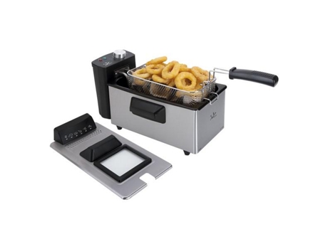 Freidora de Aceite JATA Fr680 (3.2 kg - Negro)