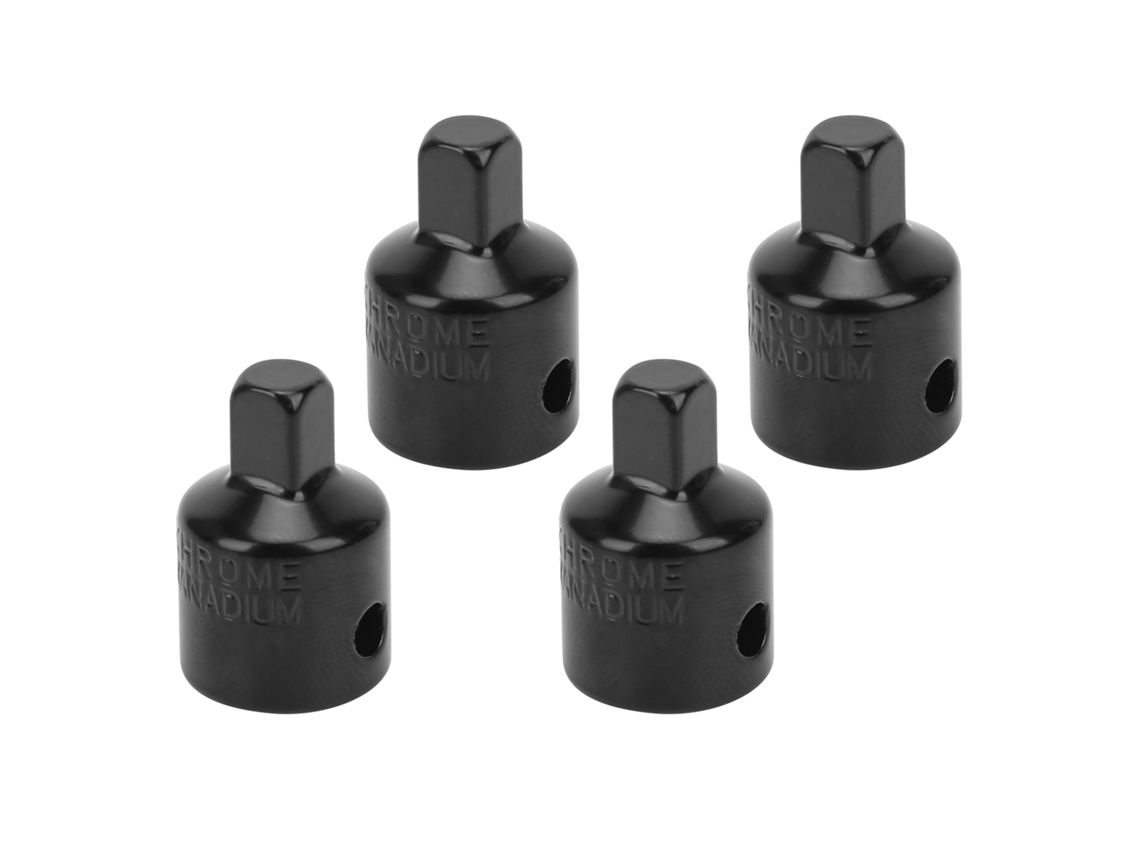 Adaptador De Llave De Carraca De 4 Piezas, Conversión De 3/8 M A 1/4 S, Herramientas De Reparación De Ferretería