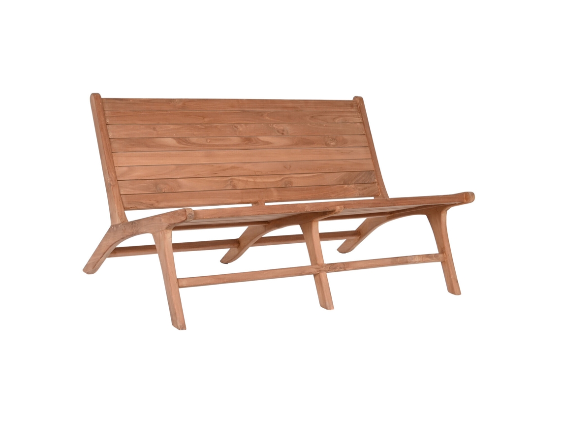 Banco Teca Natural Natural 120x81x67cm