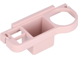 Soporte para secador de pelo, organizador de cabello autoadhesivo para montaje en pared, soporte para herramientas GOKOCO