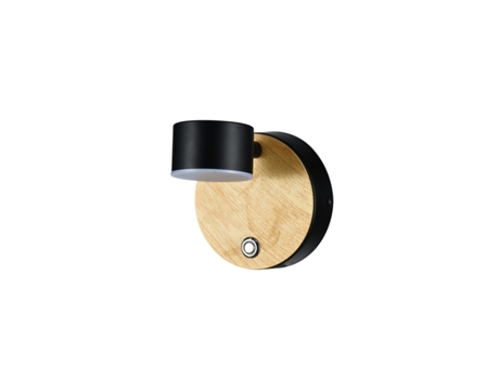 Lámpara de Pared LED 5W Metal con Interruptor Serifos
