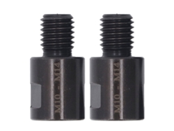 2pcs Adaptador Convertidor Para Amoladora Ángulo Cvr Acero Hembra A Macho Conector Interfaz M10 A M14