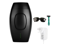 Máquina De Depilação A Laser Painless Ipl Para Corpo E Partes Privadas Epilador Depilador Preto