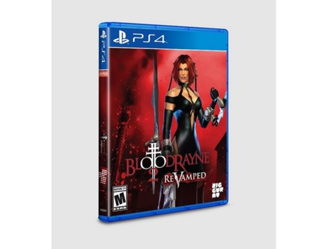 Juego PS4 Bloodrayne 2: Revamped (Limited Run Games #433)