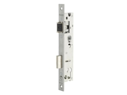 Caja de cerradura cilíndrica perfilada L36-A21-Ea92 Placa frontal reversible de acero inoxidable THIRARD Sin cerrojo Sin rodillo 00015921