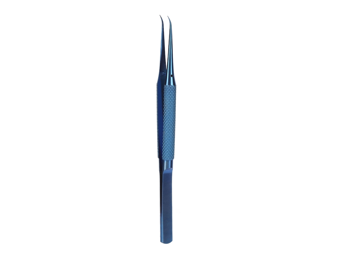TRUYUETY Pinza Micro Punta 0,15 mm en Aleación de Titanio Antimagnética para Reparación Electrónica