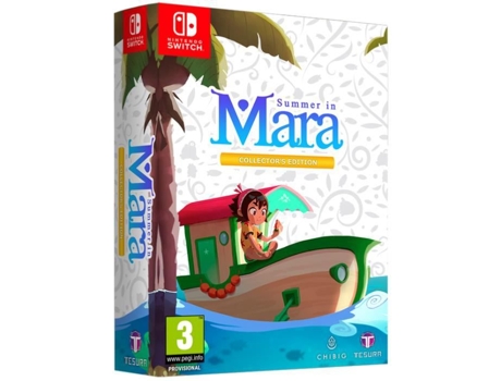 Juego Verano en Mara Edición Coleccionista Nintendo Switch