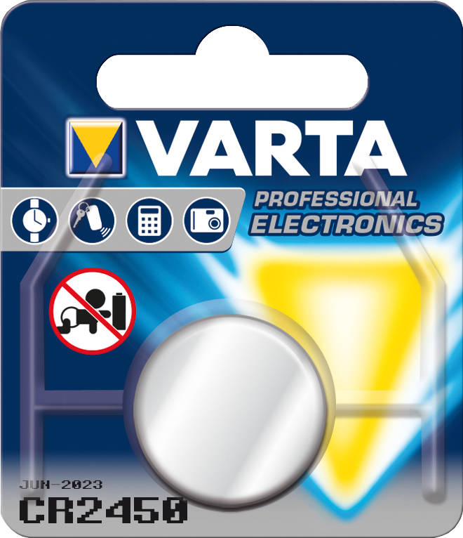 Pila VARTA CR2450 3 V