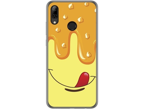 Carcasa Huawei P Smart 2019 TUMUNDOSMARTPHONE Helado Vainilla Multicolor