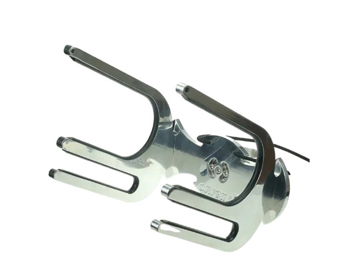 Soporte para wakeboard, compatible con 1 wakeboard y 1 kneeboard, acabado negro brillante, OEM pulido brillante