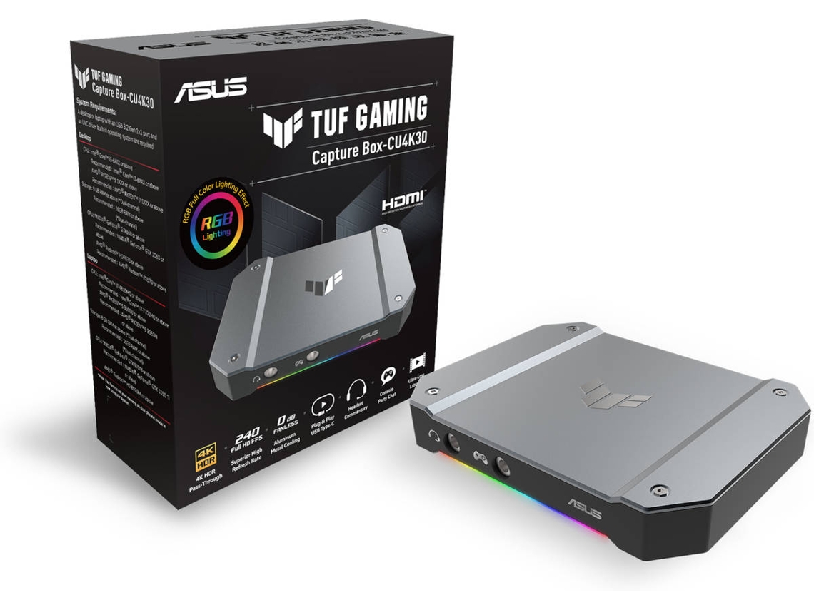 PLACA CAPTURA ASUS TUF CU4K30