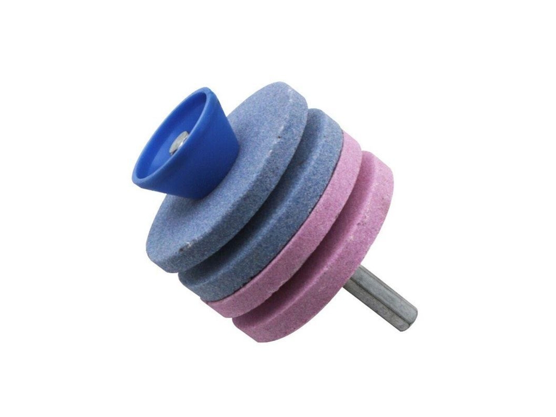 Mantén Afilada La Cuchilla De Tu Cortacésped Con La Amoladora De Rueda De Piedra Misstyle 01.